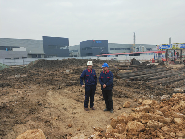 公司開展三月份安全環(huán)保、職業(yè)健康和消防綜合大檢查