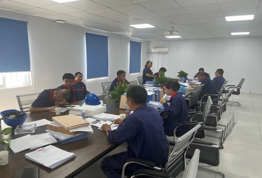 公司開展年度質(zhì)量、環(huán)境、職業(yè)健康安全管理體系內(nèi)審工作