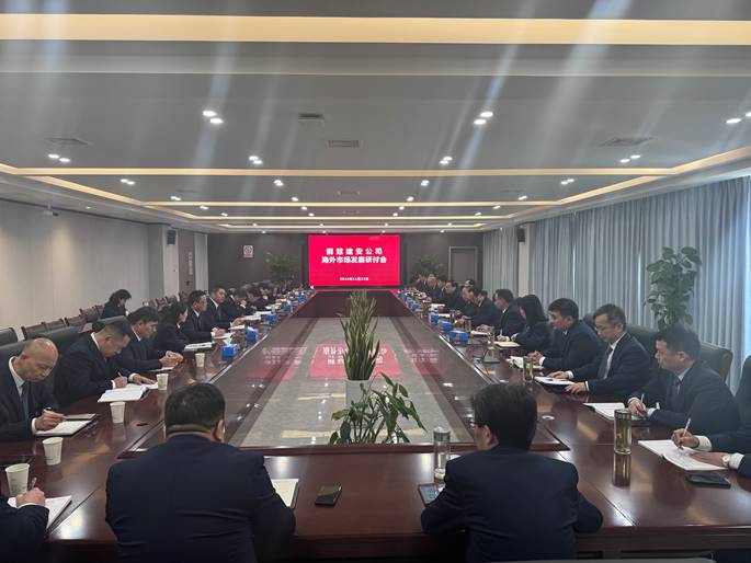 公司召開海外市場發(fā)展研討會(huì)