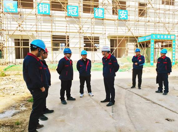 公司開展第一季度安全環(huán)保、職業(yè)健康及消防綜合大檢查