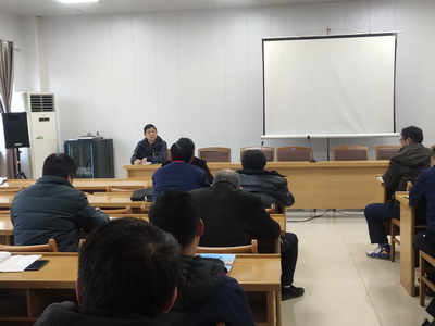 公司召開月度安環(huán)例會 公司召開月度安環(huán)例會