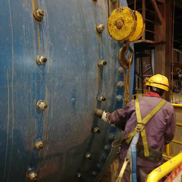 金冠銅業(yè)選礦月修任務順利完成 金冠銅業(yè)選礦月修任務順利完成