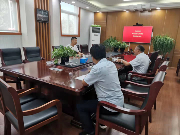 貴州高能環(huán)??萍加邢薰镜焦菊{(diào)研 貴州高能環(huán)保科技有限公司到公司調(diào)研