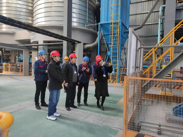 省標(biāo)準(zhǔn)化評審組到公司開展評審工作