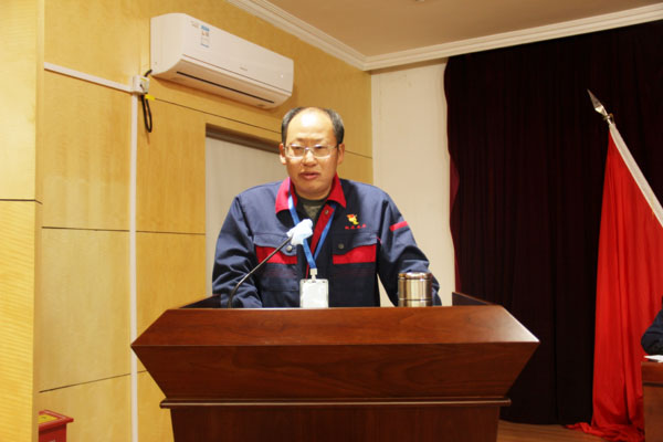 公司召開2022年工作會(huì)、二屆五次職代會(huì)、2021年度總結(jié)表彰大會(huì)