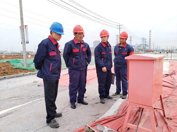 公司開展三月份安全環(huán)保、職業(yè)健康和消防綜合大檢查