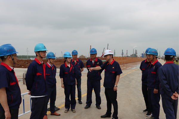 公司領導到銅基新材料項目調(diào)研 公司領導到銅基新材料項目調(diào)研