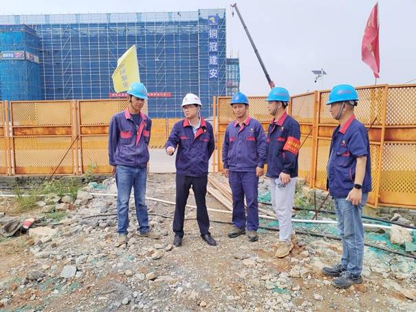 公司開展第三季度安全、環(huán)保、消防綜合檢查 