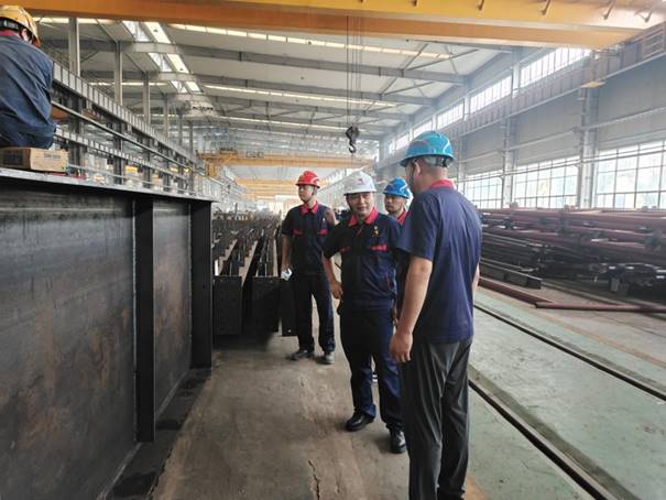 公司開展第三季度安全、環(huán)保、消防綜合檢查 