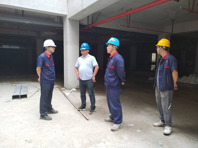 公司開展第二季度安全環(huán)保、職業(yè)健康及消防綜合大檢查