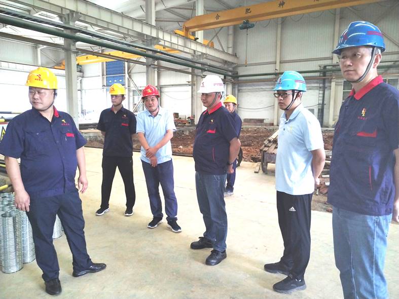 公司開展第二季度安全環(huán)保、職業(yè)健康及消防綜合大檢查